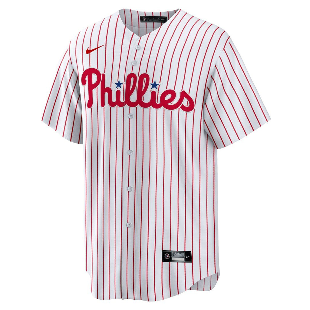 Philadelphia Phillies Trea Turner | Nike White Home Replica Player Jersey