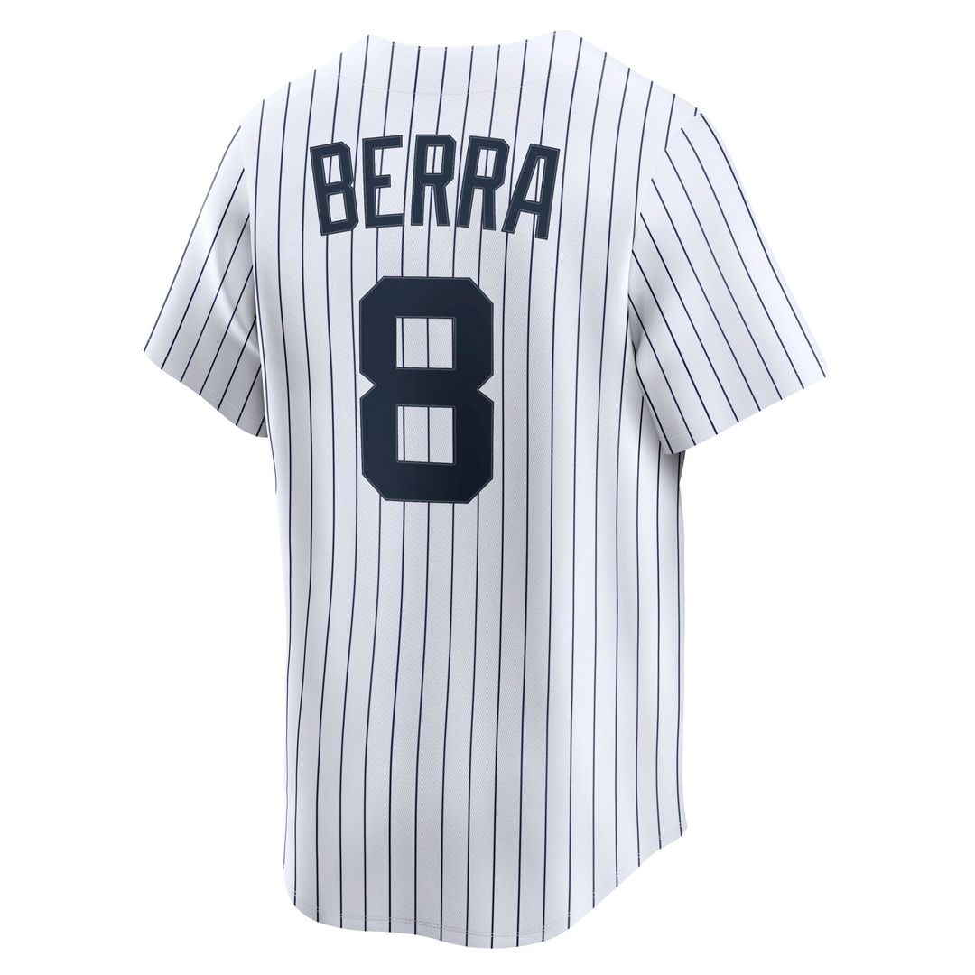 New York Yankees Yogi Berra | Nike White Cooperstown Collection Limited Jersey