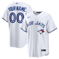 Toronto Blue Jays | Nike White Home Replica Custom Jersey