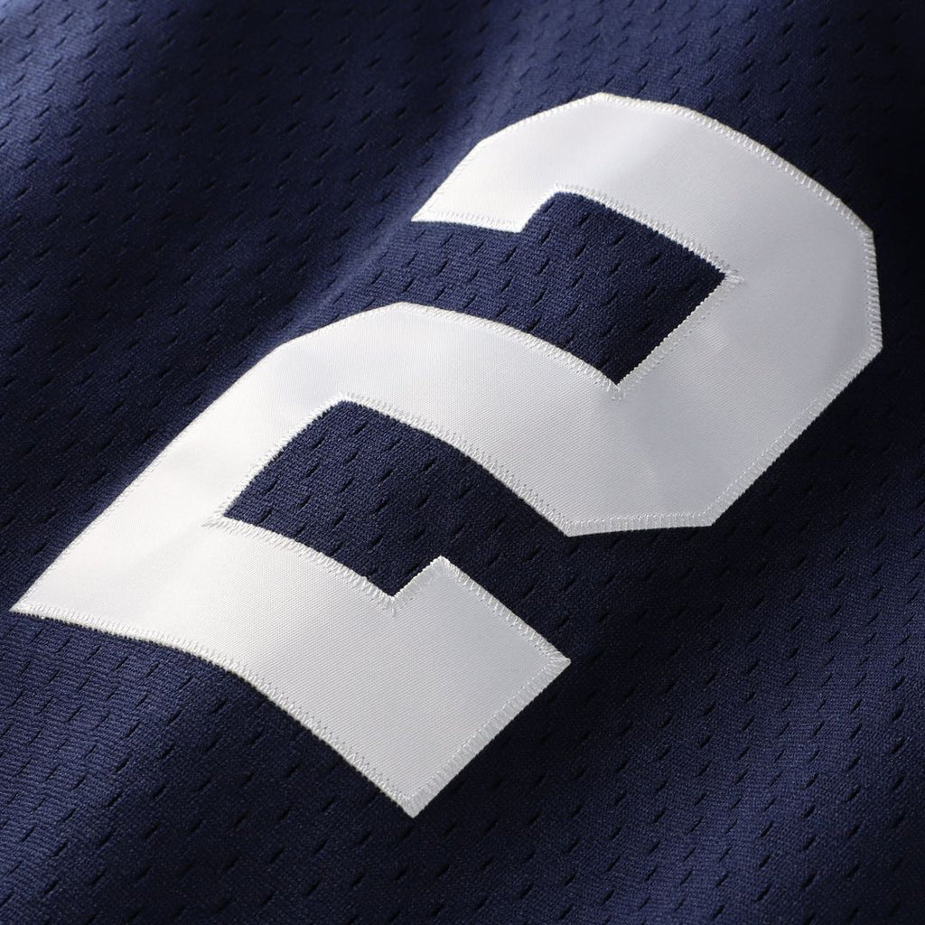 New York Yankees Derek Jeter | Mitchell & Ness Navy Big & Tall Batting Practice Replica Player Jersey