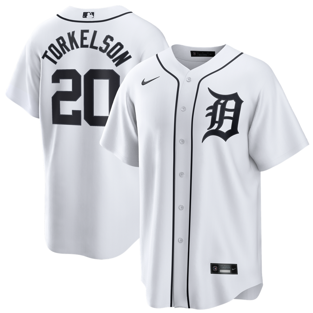 Detroit Tigers Spencer Torkelson | Nike White Home Replica Jersey