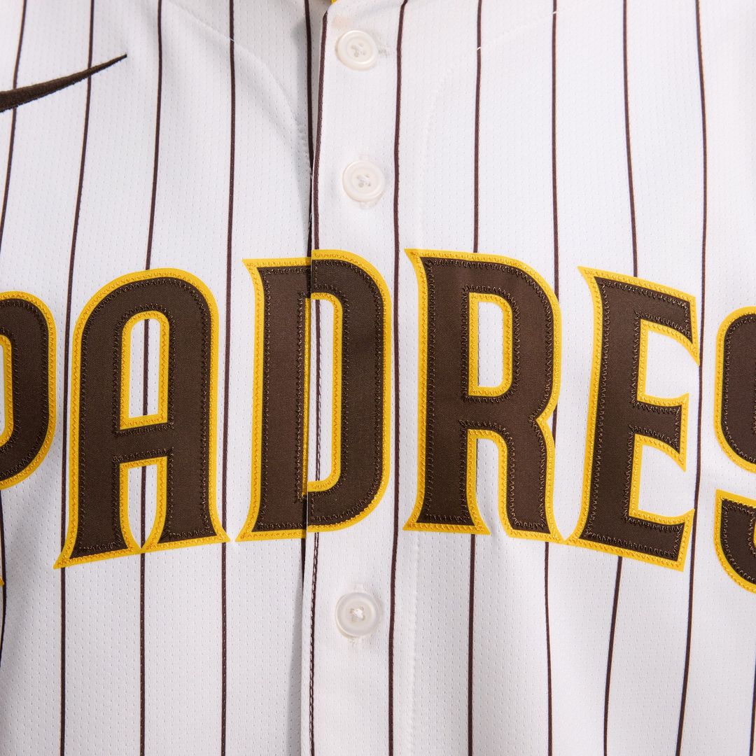 San Diego Padres Fernando Tatis Jr. | Nike Brown Road Limited Player Jersey