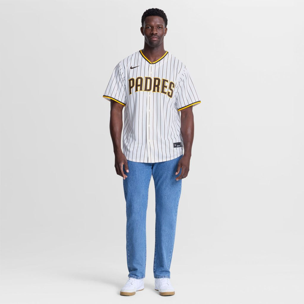 San Diego Padres Xander Bogaerts | Nike White Home Replica Jersey