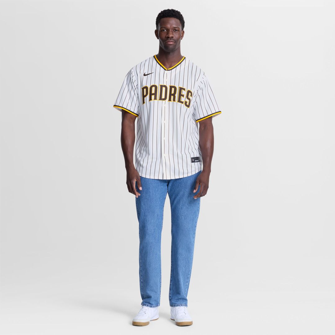 San Diego Padres Xander Bogaerts | Nike White Home Replica Jersey