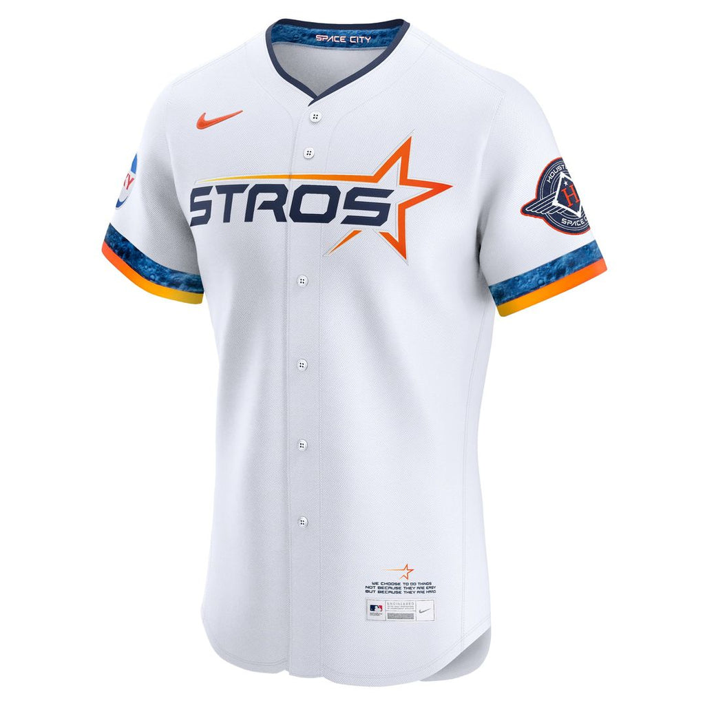 Houston Astros | Nike White 2025 City Connect Elite Jersey