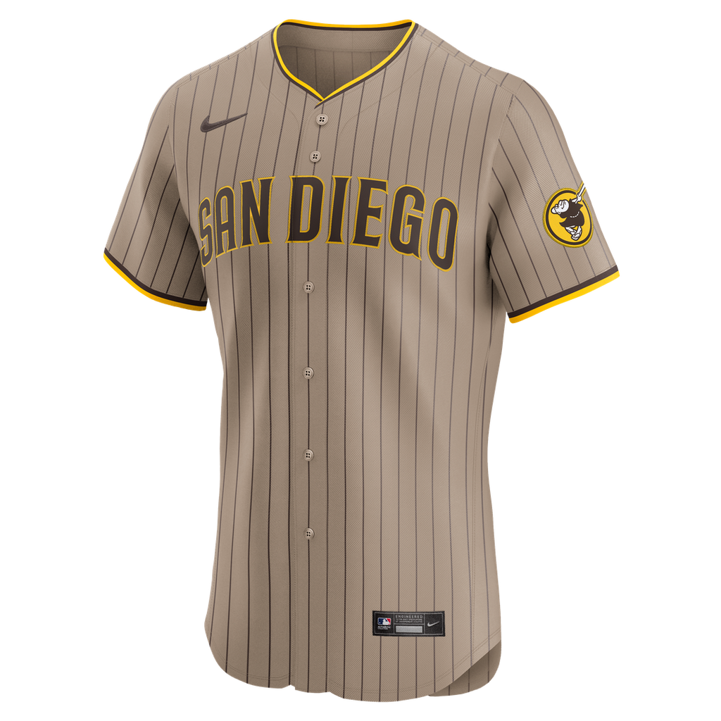 San Diego Padres Fernando Tatis Jr. | Nike Sand Alternate Elite Player Jersey