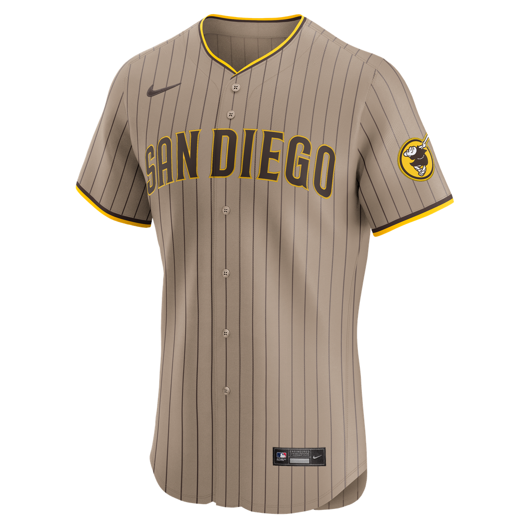 San Diego Padres Fernando Tatis Jr. | Nike White Home Elite Jersey