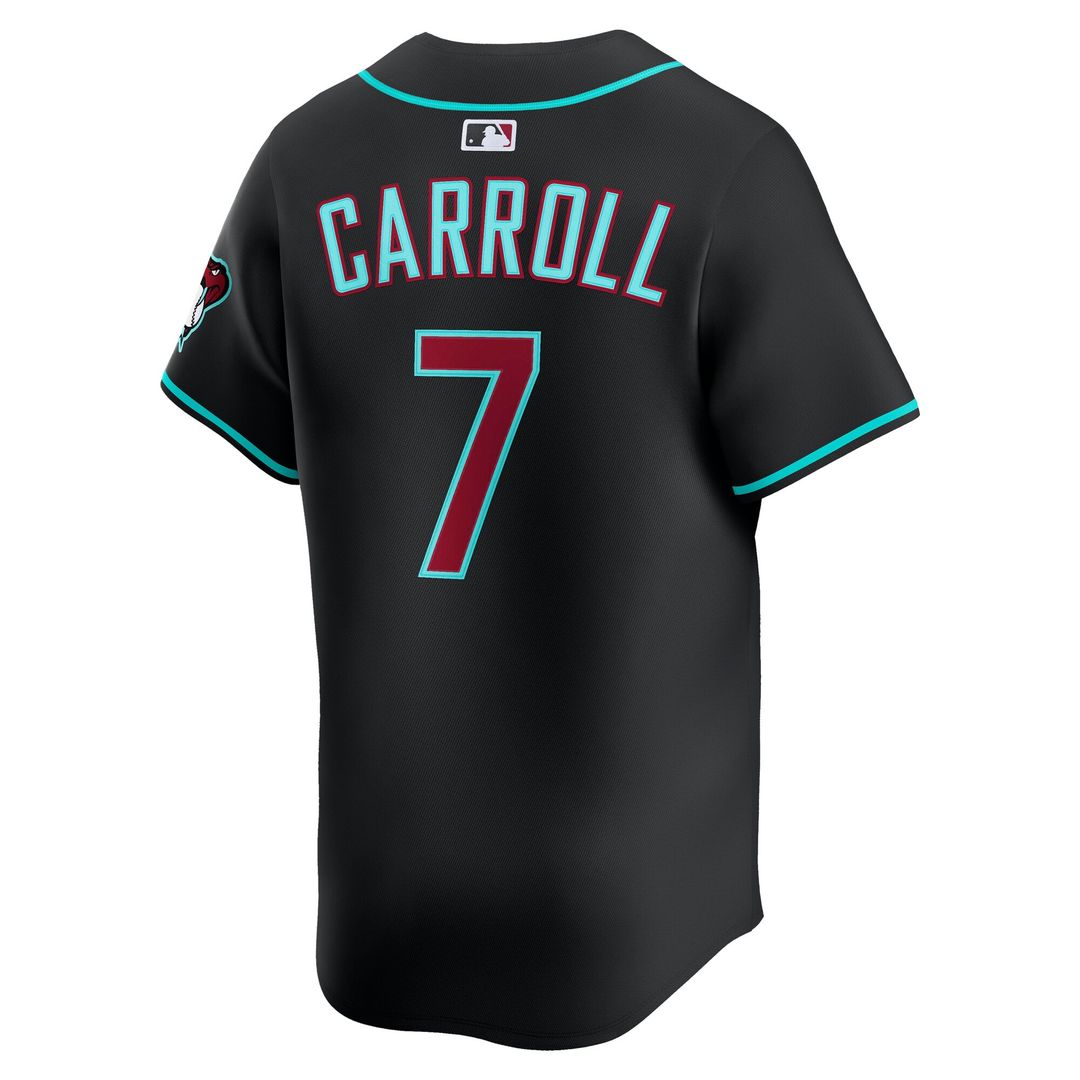 Arizona Diamondbacks Corbin Carroll | Nike Red Alternate Limited Jersey