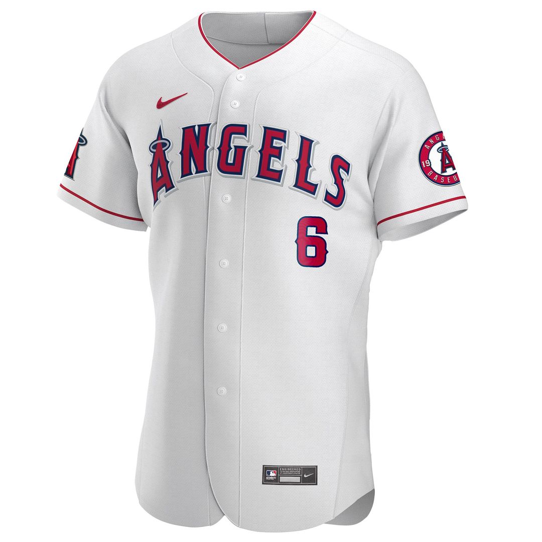 Los Angeles Angels Anthony Rendon | Nike White Authentic Player Jersey