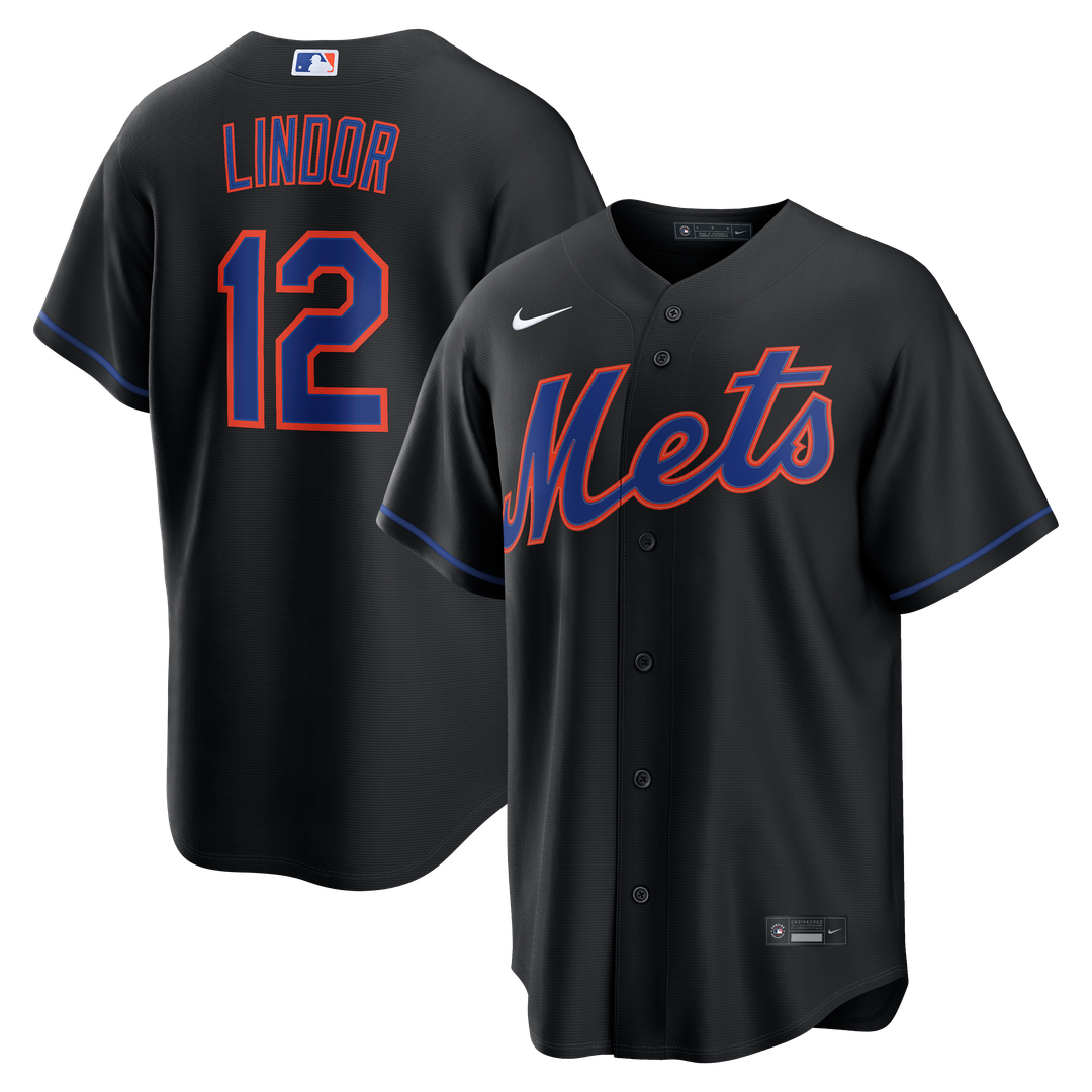 New York Mets Francisco Lindor | Nike White Home Replica Jersey