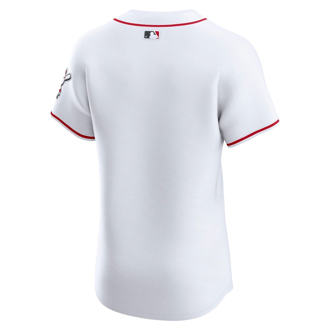 Cincinnati Reds | Nike White Home Elite Jersey