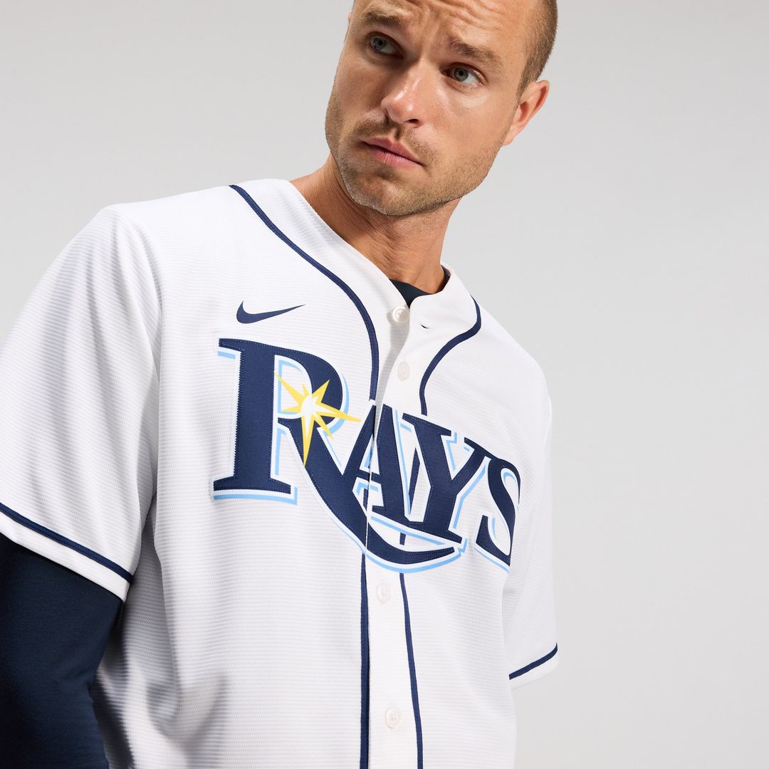 Tampa Bay Rays Yandy Díaz | Nike White Home Replica Jersey