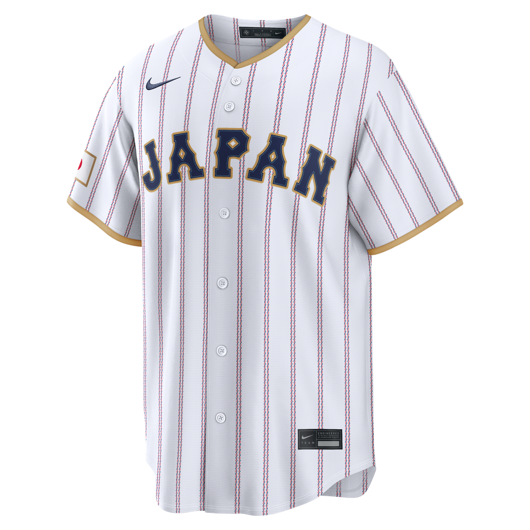 Japan Baseball Shohei Ohtani | Nike White 2026 World Baseball Classic Home Stadium Jersey