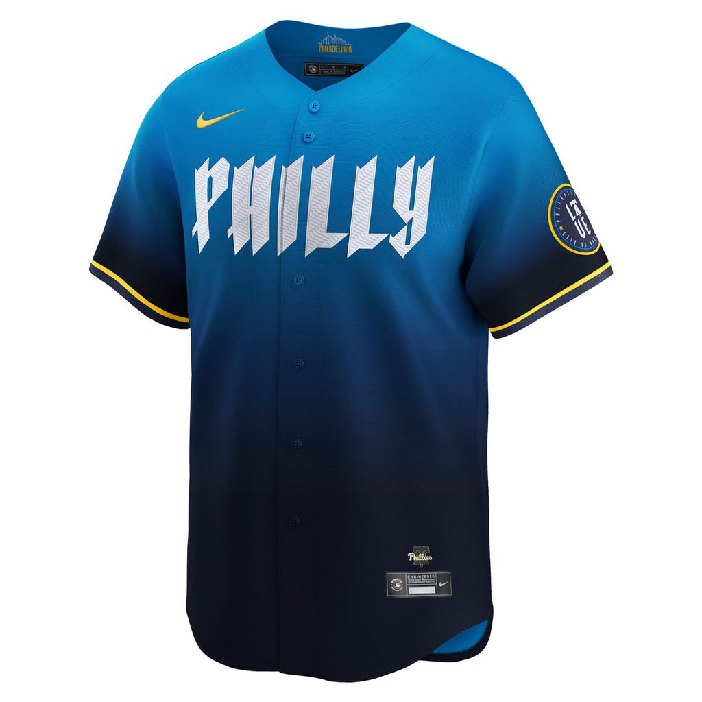 Philadelphia Phillies | Nike Navy City Connect Limited Jersey