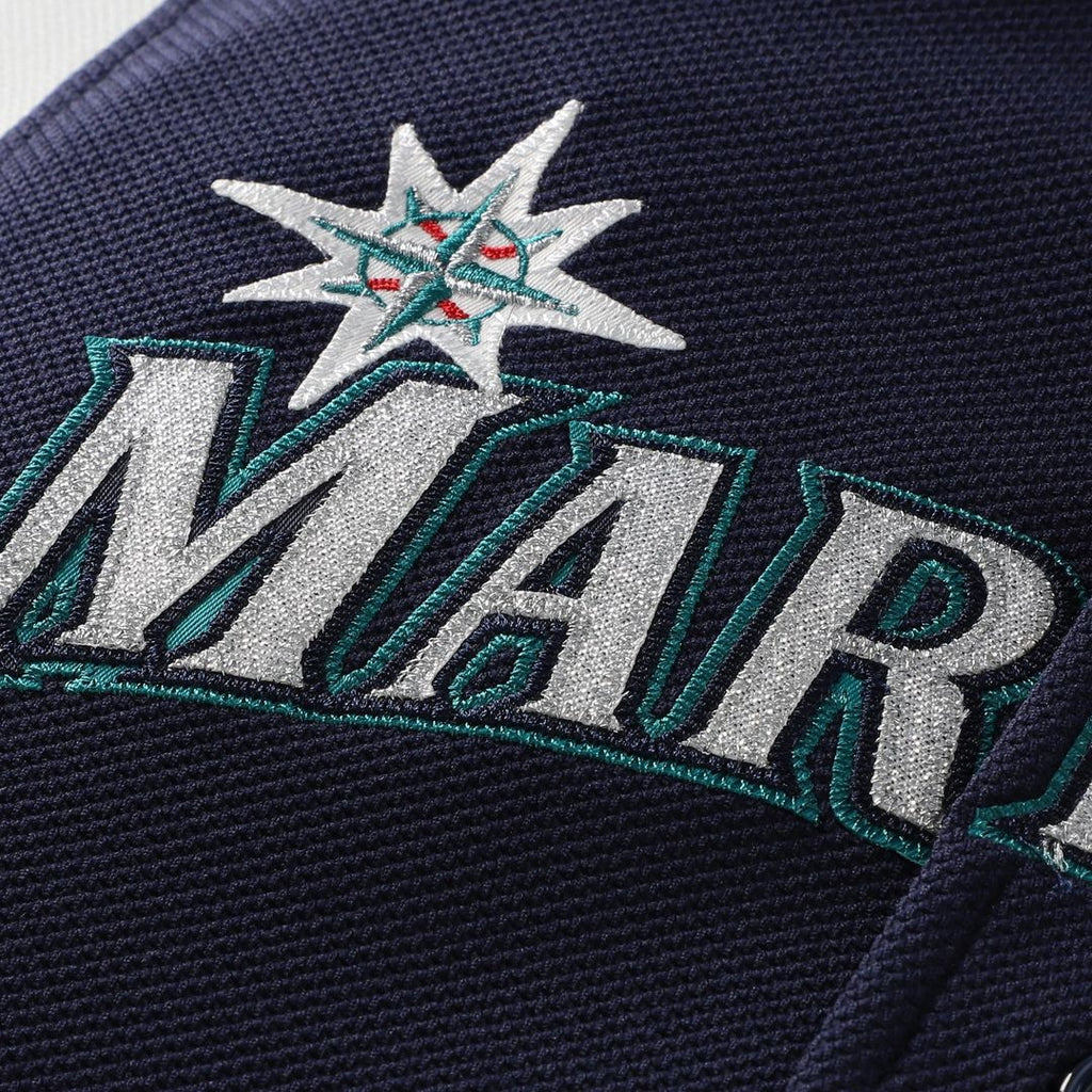 Seattle Mariners Felix Hernandez | Mitchell & Ness Navy Cooperstown Collection Batting Practice Jersey