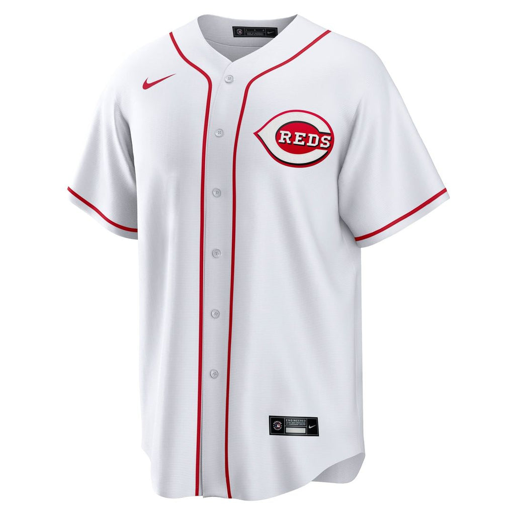 Cincinnati Reds Elly De La Cruz | Nike White Home Replica Jersey