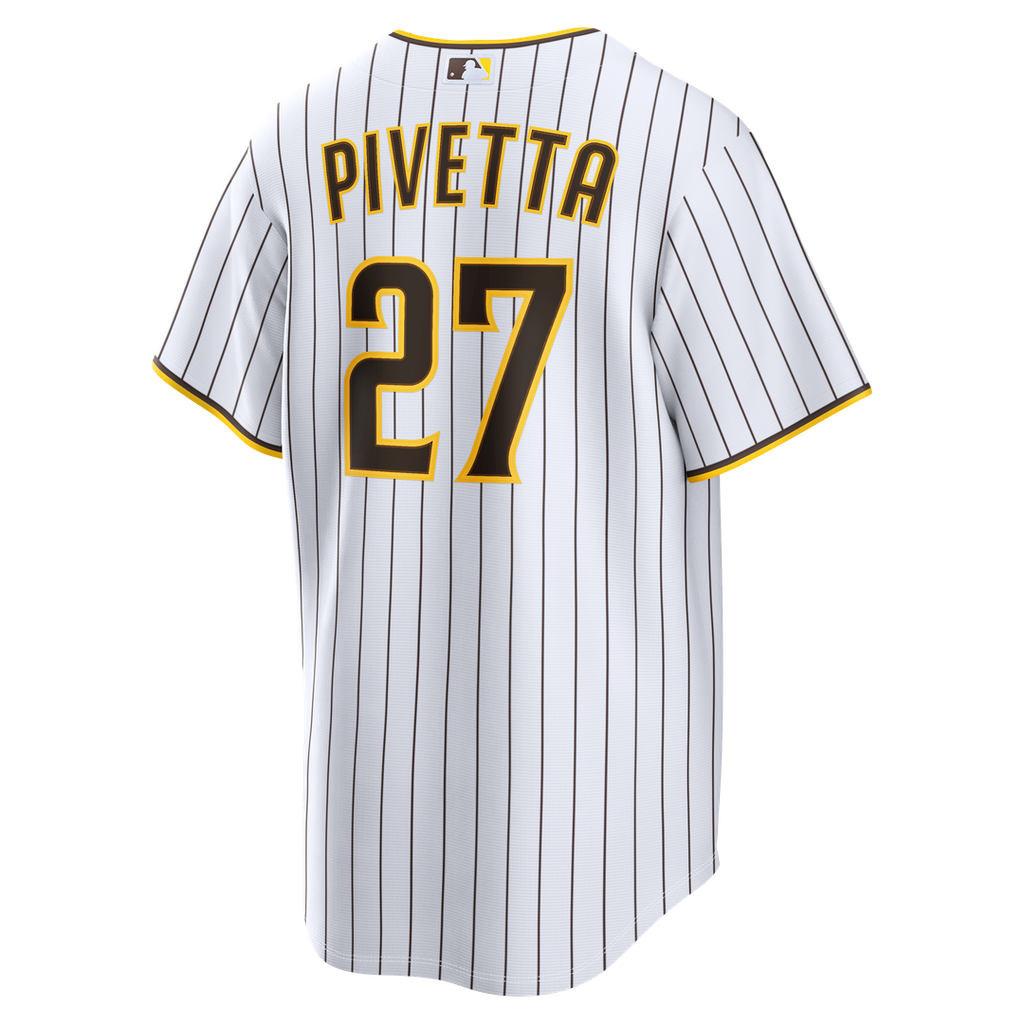 San Diego Padres Nick Pivetta | Nike White Home Replica Jersey