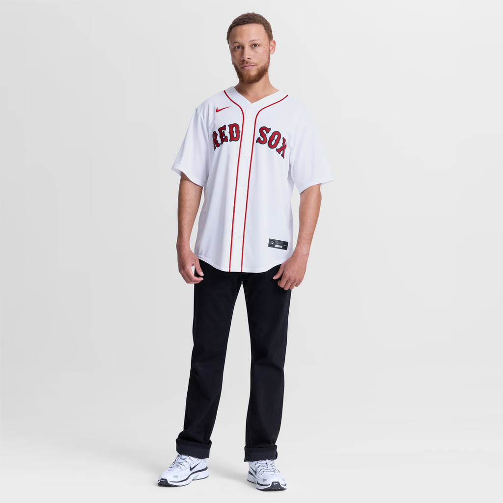 Boston Red Sox Willson Contreras | Nike White Home Replica Jersey