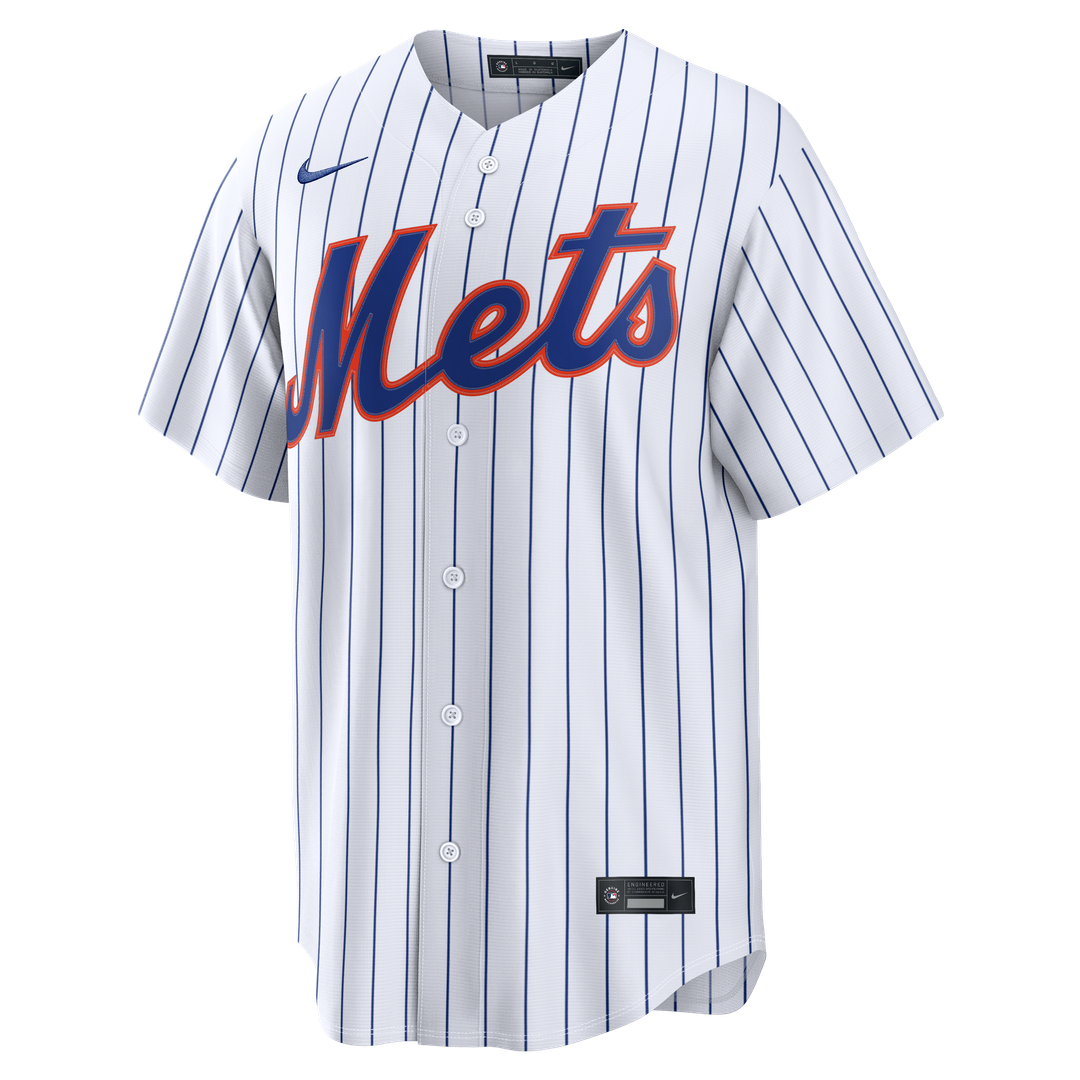New York Mets Jorge Polanco | Nike White Home Replica Jersey