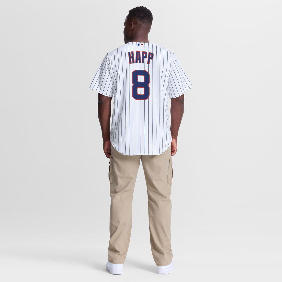 Chicago Cubs Ian Happ | Nike White Home Replica Jersey
