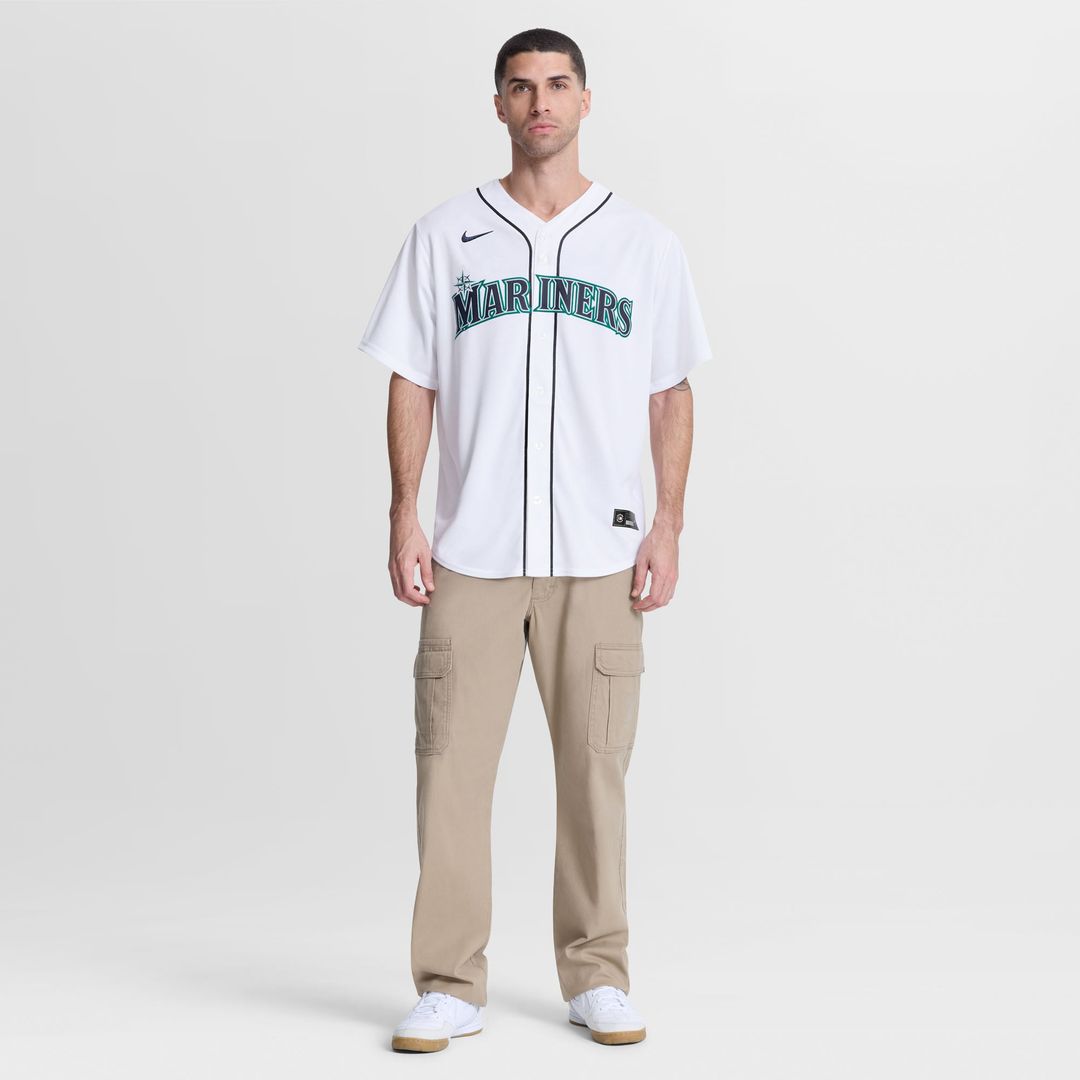 Seattle Mariners Brendan Donovan | Nike White Home Replica Jersey