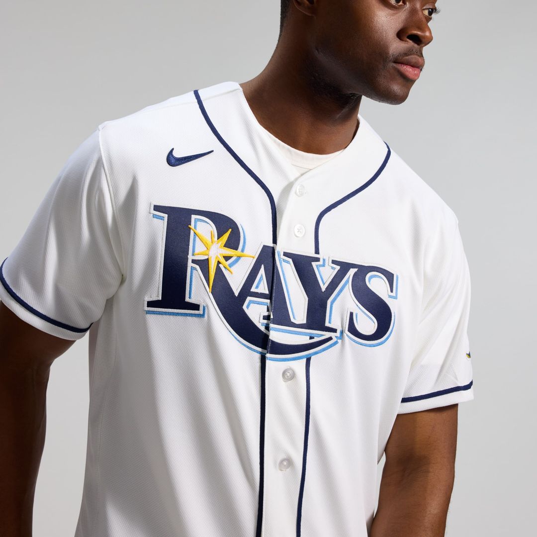Tampa Bay Rays | Nike White Home Authentic Jersey