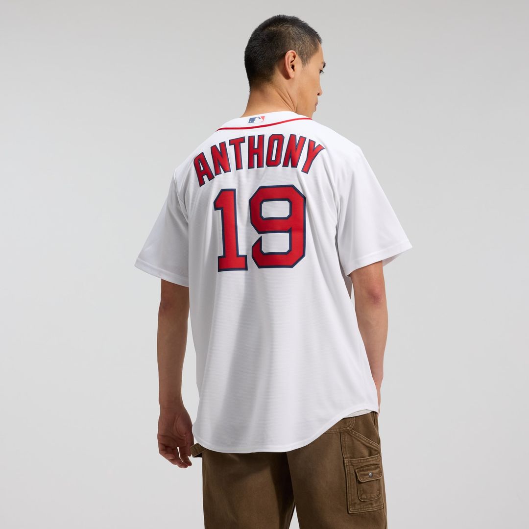 Boston Red Sox Roman Anthony | Nike White Home Replica Jersey