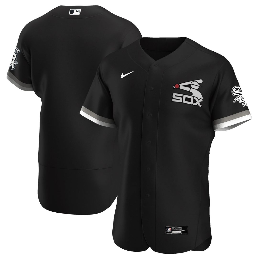 Chicago White Sox | Nike Black Alternate Authentic Team Jersey