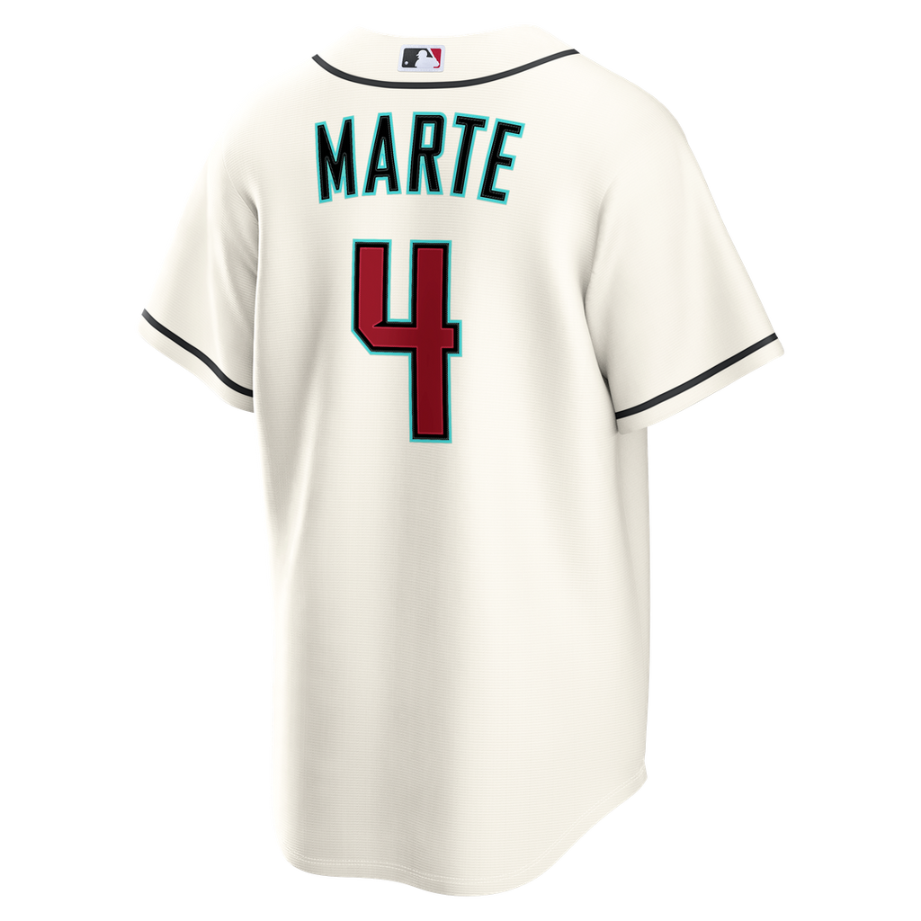 Arizona Diamondbacks Ketel Marte | Nike Cream Home Replica Jersey