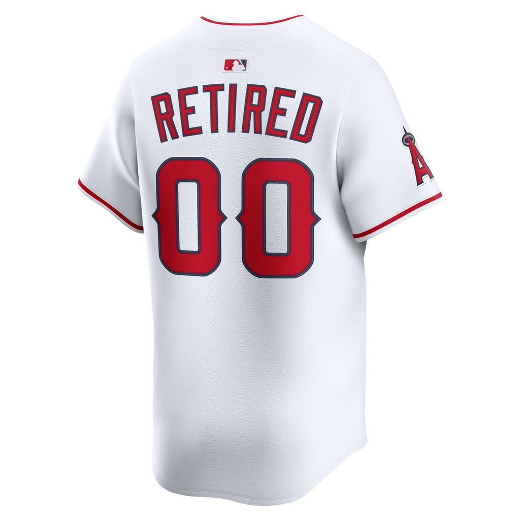 Los Angeles Angels | Nike White Home Limited Pick-A-Player Retired Roster Jersey