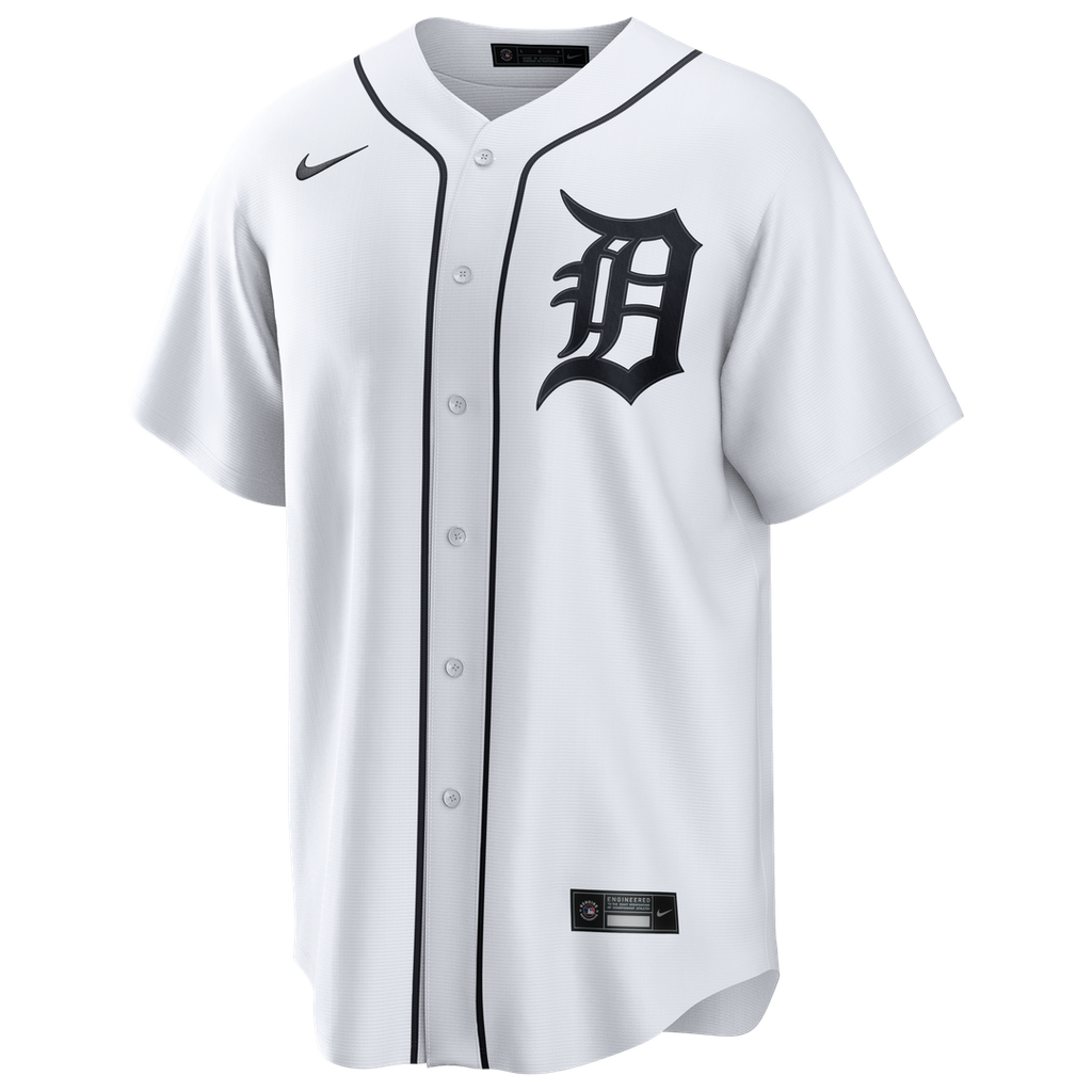 Detroit Tigers Kerry Carpenter | Nike White Home Replica Jersey