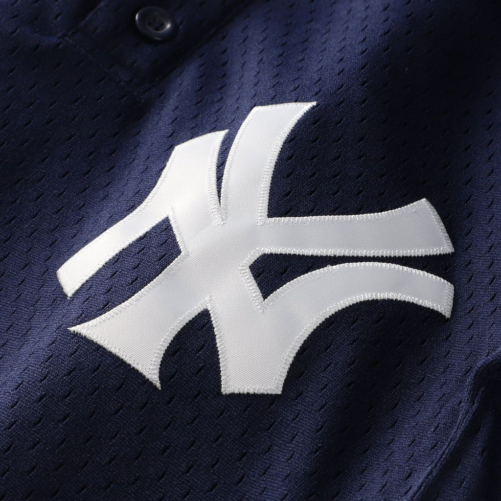 New York Yankees Derek Jeter | Mitchell & Ness Navy Big & Tall Batting Practice Replica Player Jersey