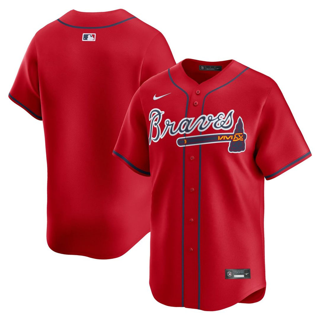 Atlanta Braves | Nike White Home Limited Jersey