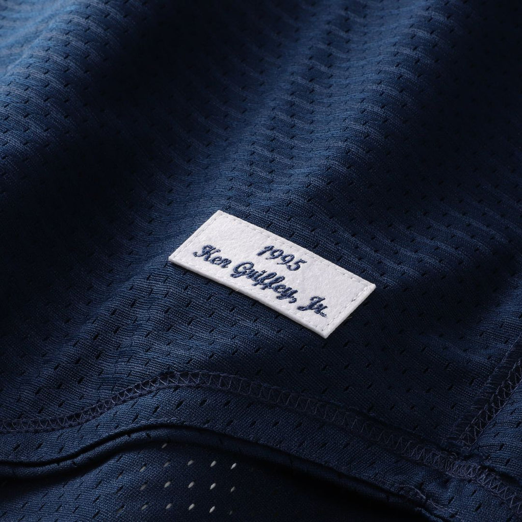 Seattle Mariners | Mitchell & Ness Navy Big & Tall Cooperstown Collection Mesh Batting Practice Jersey