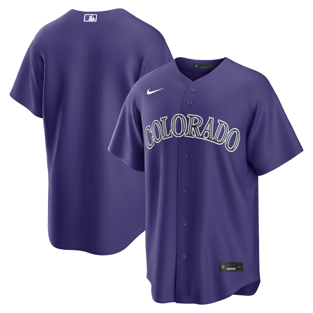 Colorado Rockies | Nike Purple Alternate Replica Jersey