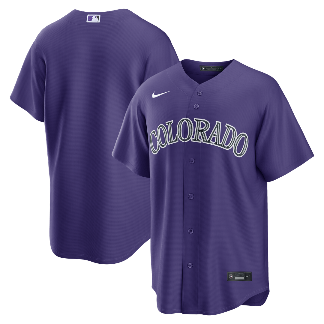 Colorado Rockies | Nike Purple Alternate Replica Jersey