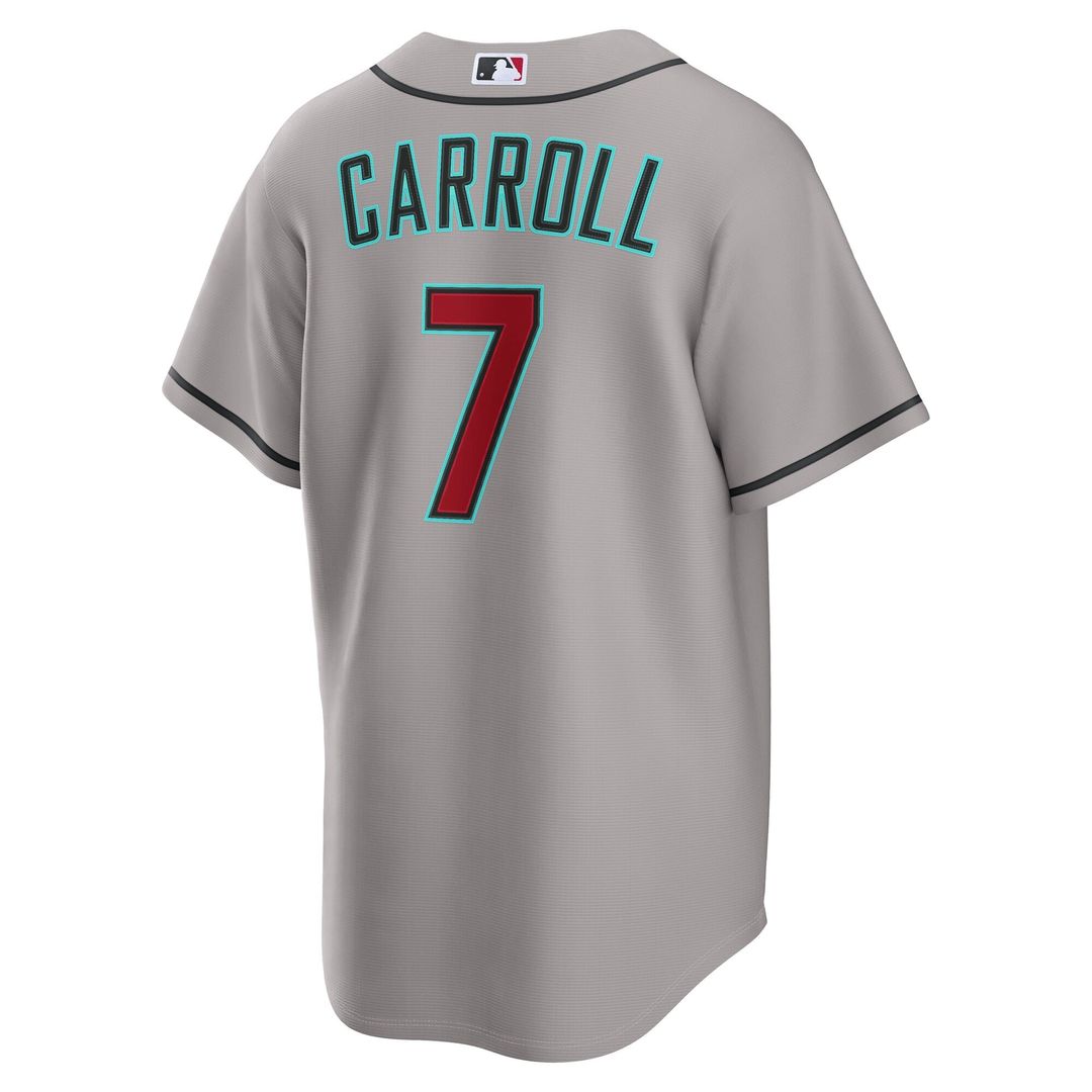 Arizona Diamondbacks Corbin Carroll | Nike Black Alternate Replica Jersey