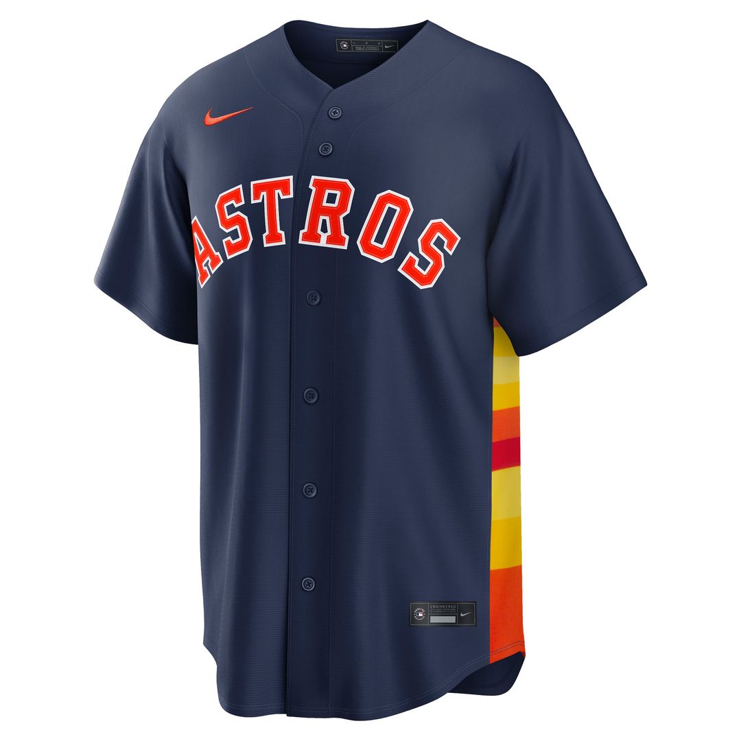 Houston Astros | Nike White Home Replica Jersey