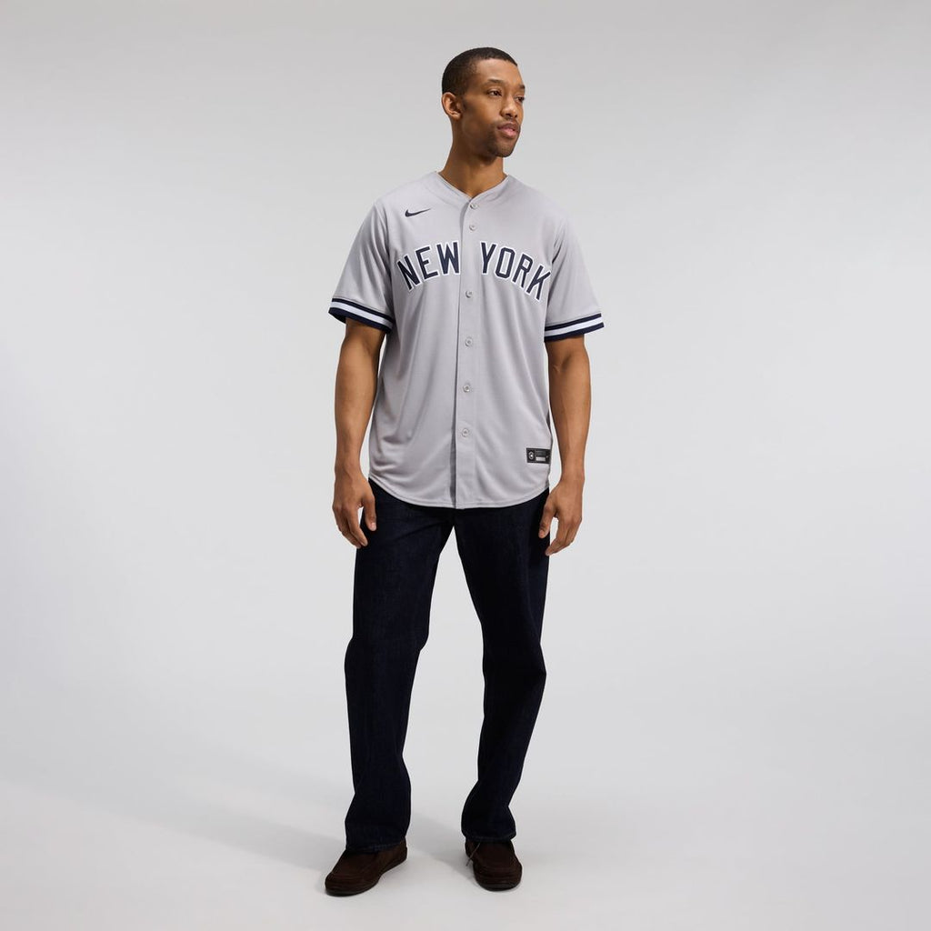 New York Yankees Anthony Volpe | Nike Gray Road Replica Jersey
