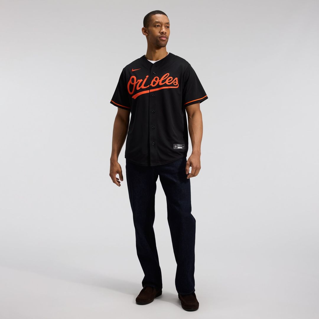 Baltimore Orioles | Nike Black Alternate Replica Team Jersey