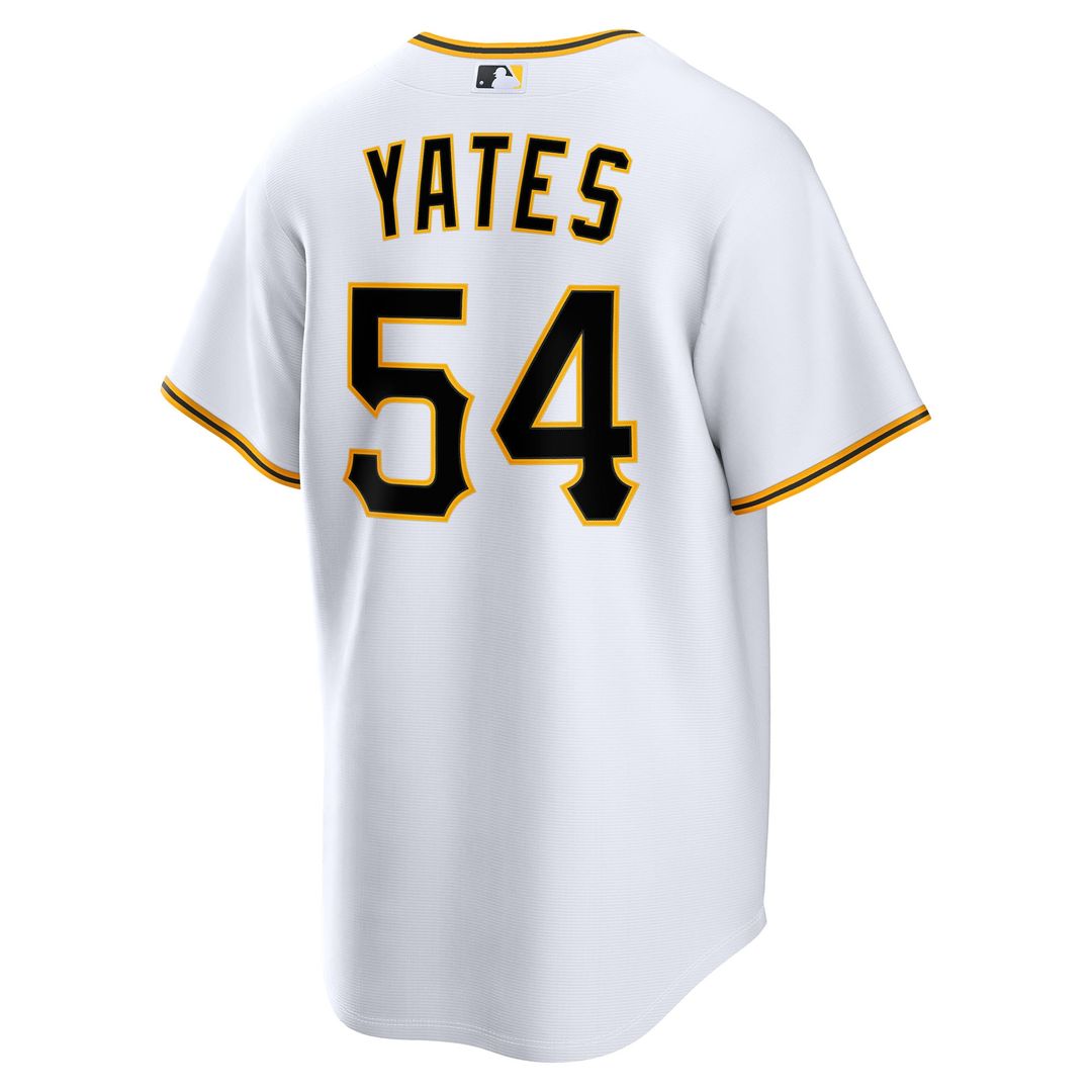 Pittsburgh Pirates Kirby Yates | Nike White Home Replica Jersey