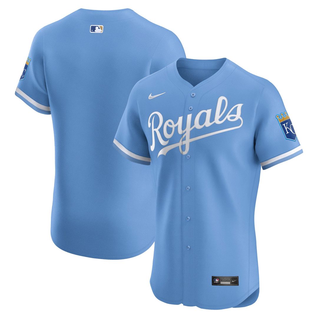 Kansas City Royals | Nike White Home Elite Jersey