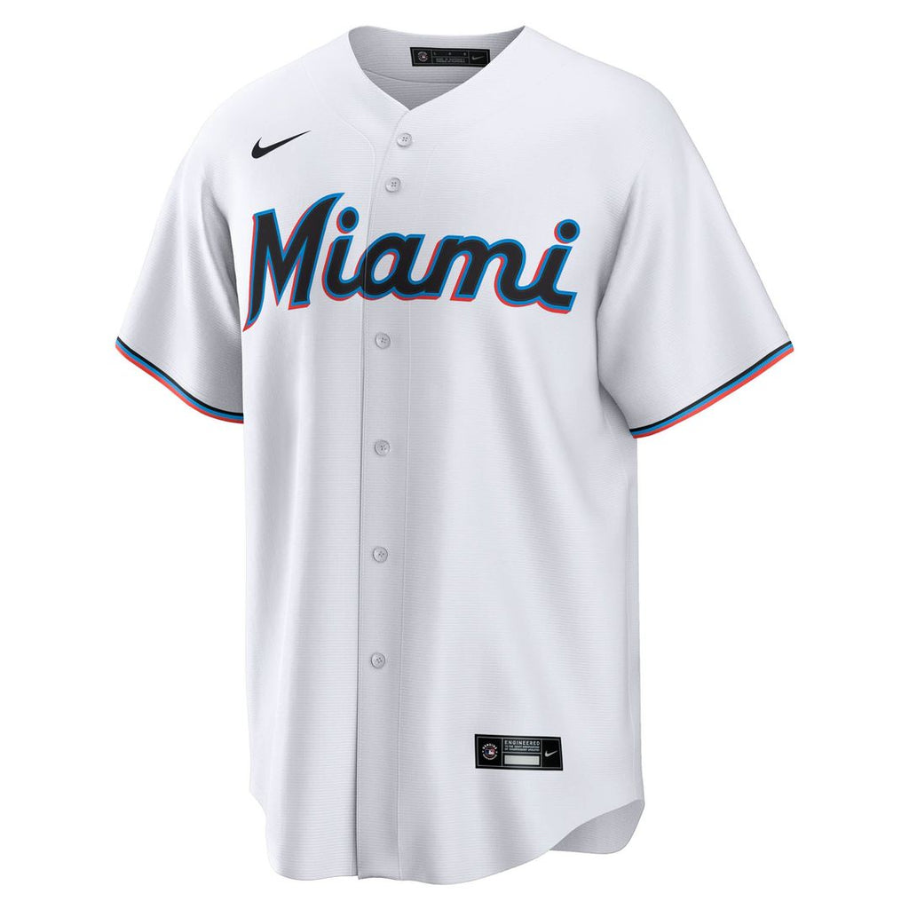 Miami Marlins Graham Pauley | Nike White Home Replica Jersey