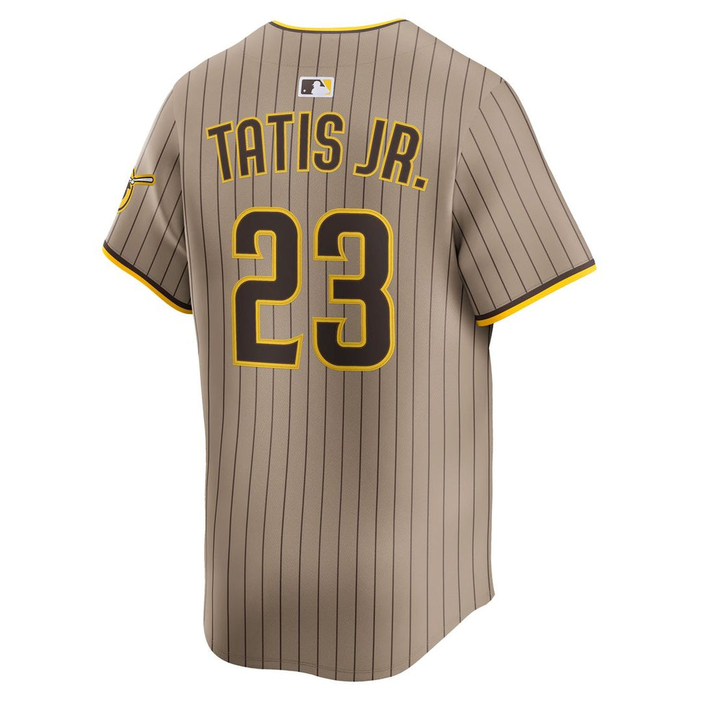 San Diego Padres Fernando Tatis Jr. | Nike Khaki Alternate Limited Player Jersey