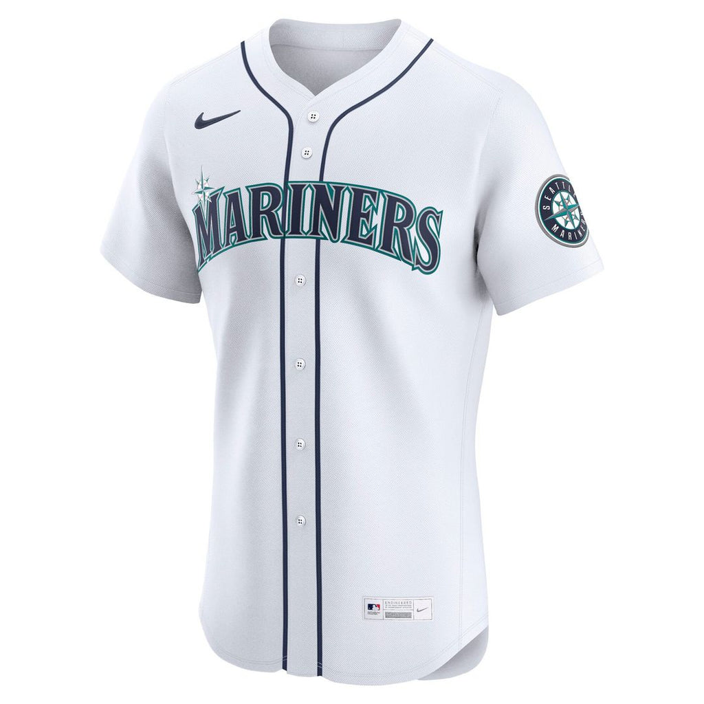 Seattle Mariners | Nike White Home Elite Jersey