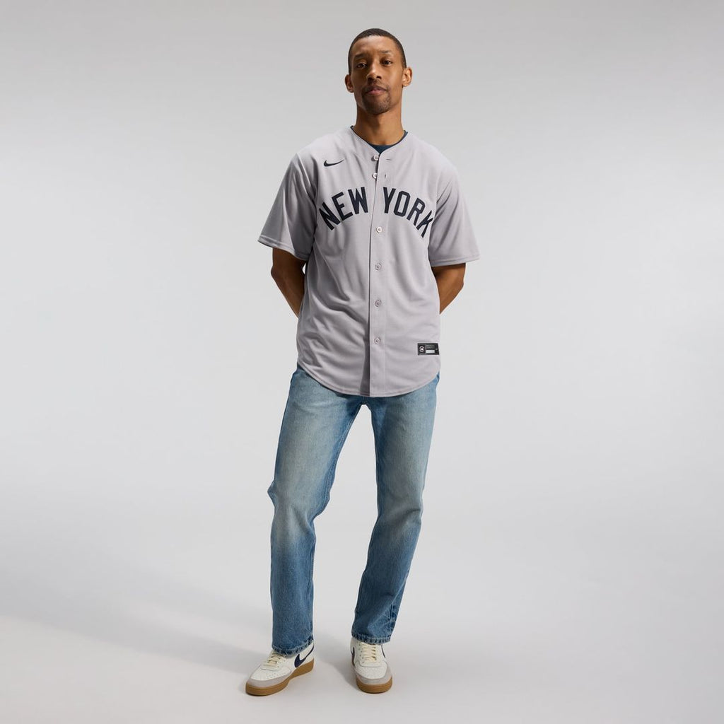 New York Yankees Gerrit Cole | Nike Gray Road Replica Jersey