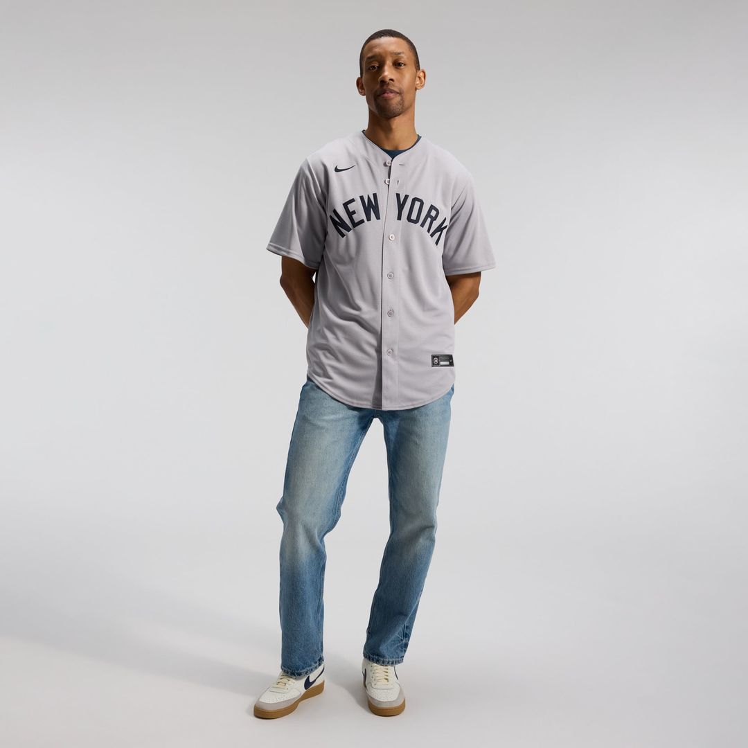 New York Yankees Gerrit Cole | Nike Gray Road Replica Jersey