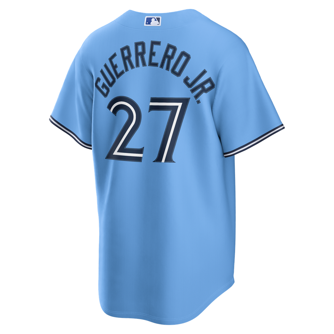Toronto Blue Jays Vladimir Guerrero Jr. | Nike Light Blue Replica Jersey