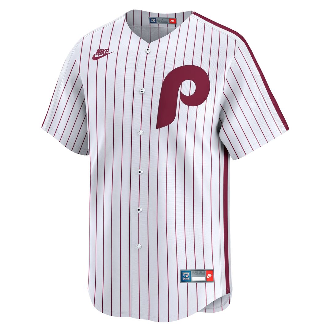 Philadelphia Phillies | Nike White Cooperstown Collection Limited Jersey