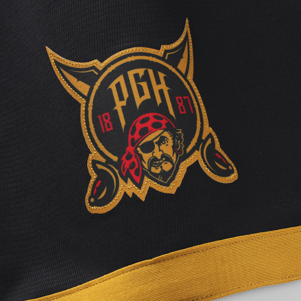 Pittsburgh Pirates Konnor Griffin | Nike Black 2026 City Connect Stadium Jersey